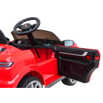 Elektrické autíčko - Porsche Cayenne - červené